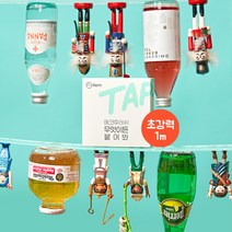 에코후레쉬 1m 초강력 양면테이프 원형 투명, 1. 무엇이든 붙여봐 1개