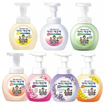 아이깨끗해 핸드워시 손세정제 답례품 거품형 손씻기 향균손세정제 돌답례품핸드워시 [제품향기랜덤발송], 완포장-핸드워시+크라프트박스, 1개