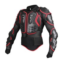 오토바이 상체보호대 갈비뼈 바이크 자켓 full body armor Racing, xxl, BC201-레드