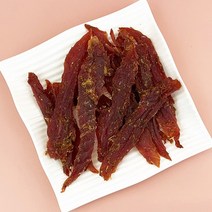 아침애 무방부제 반려동물 수제간식, 1개, 오리안심 브로콜리70g