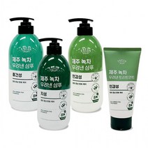 프레시팝 제주녹차 우려낸 샴푸린스/ 지성 두피관리, 민감성트리트먼트