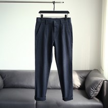 남성케주얼바지 ODM 주문서 오프라인이다 399 겨울 가을 솔리드 무지 스판 슬림 캐주얼바지 긴바지 2660873672