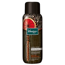 독일 크나이프 남성용 아로마 케어 폼 배스 2.0 1 x 400 ml 입욕제
