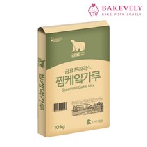 곰표 찜케익가루 프리믹스 10KG