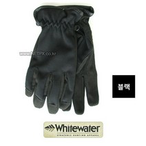 [넷피엑스]화이트 워터 택티컬 글러브 (검정), 검정 [XL] FREE