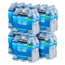 커클랜드 시그니춰 먹는 샘물 2L x 6 팩