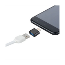 도매상가 USB to C타입 젠더 변환 커넥터 컨버터 어댑터 usb to c-type OTG 충전기 갤럭시 보조배터리, 단품
