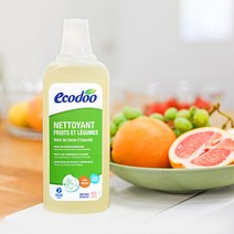 프랑스 에코두 과일채소세척제 750ml, 단품