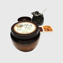 이정희 속깊은된장 정희 1kg /금정전통장류 재래조선된장, 1개