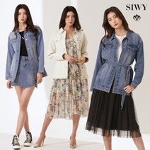 [SIWY] 씨위 ETSSY 데님자켓 1종