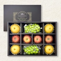 명절선물 사과 배 사과배혼합 선물세트, 1박스