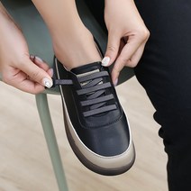 제이슈 천연소가죽 하울 스니커즈 3cm