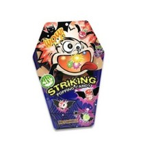 스트라이킹 팝핑캔디 버라이어티팩 퍼플, 150g, 4개