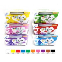 도너랜드 칼라천사점토 30g 10color 색상선택, 보라