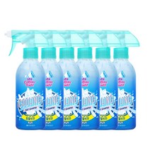 온더바디 발을 씻자 코튼 풋샴푸385ml(쿨링)알래스카빙하수, 385ml, 6개