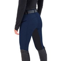 승마바지 하이 웨이스트 탄성 스키니 솔리드 장비 여성용 의류 남성용 패션 승마복, XL, 협력사, 진한 파란색