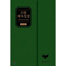드림 제자성경(그린/중단본/색인/무지퍼/자석덮개형), 넥서스CROSS