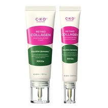씨케이디 레티노콜라겐 저분자 300 크림 + 집중크림, 1개