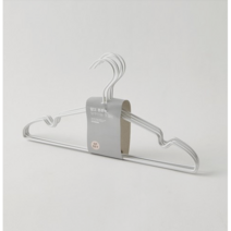 한샘 알루미늄 옷걸이 상의용 6P 실버, 4개, 실버 (6P)