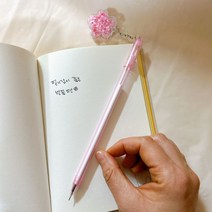 필기감이 좋은 벚꽃 볼펜 봄 선물 펜, 쿠팡백 본상품선택, 쿠팡백 본상품선택