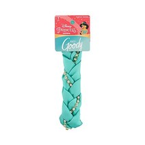 GOODY Ouchless Braided Headband For All Hair Types - 디즈니 프린세스 자스민 - 하루 종일 착용해도 편안한 착용감 - 즉석 스타일을 위한