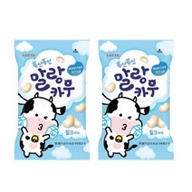 말랑카우 밀크 79g 2개 달콤한 카라맬 캬라멜 간식말랑카우 카라멜대량구매 카라멜과자 카라멜간식 미, 쿠팡 본상품