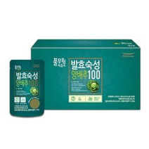 풀무원 발효 숙성 양배추100 30포 양배추즙 과채주스 양배추엑기스 국산 양배추