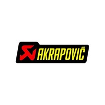 AKRAPOVIC (아크라포비치) 내열 소음기 스티커 150x44mm 알루미늄 P-HST2AL