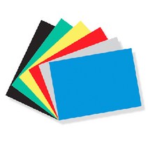 코스빅 PP제본표지 불투명 A4 100매 0.5mm, 회색