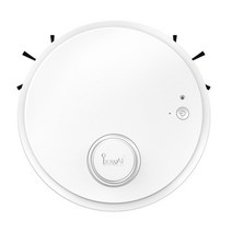 자취방청소기 Xiaomi-3 인 1 무선 스마트 로봇 진공청소기 자동 충전식 바닥 청소 기계 습식 및 건식, [03] White02