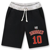 슬램덩크 농구 반바지 여름 강백호 운동복 상북 트레이닝