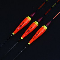 이화스포츠 천리안 슬림 4점등 양어장 대물 전자찌, 70cm (3.9g), 그린