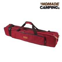 오너클랜 노마드 타프폴대 가방 버건디 CN060075, 단일옵션