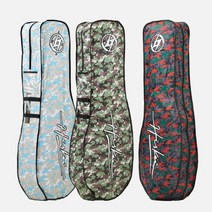 지브이투어 히스케이 항공커버 Hiskey Air Bag 카모 패턴 3색, 카모블루