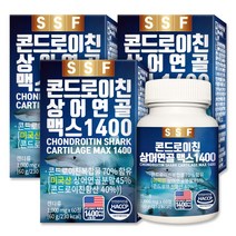 3박스 180정 콘드로이친 맥스1400 마그네슘 비타민D 아연 보스웰리아 비오틴 순수식품, 3박스/180정 콘드로이친