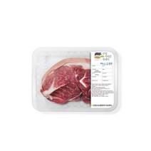 [산청군농협] 산청지리산흑돼지 앞다리 찌개용 600g, 1개