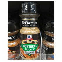 McCormick Grill mates montreal chicken seasoning 맥코믹 그릴 메이트 몬트리얼 치킨 시즈닝 77g 2팩, 2개