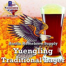 Austin Homebrew Clone Recipe Yuengling Traditional Lager (1C) - ALL GRAIN, 1