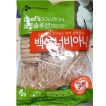 백설 너비아니 1kg 1개, 백설 너비아니 1K