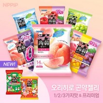 오리히로 곤약젤리 파우치 6개입 12개입 24개입, 곤약젤리 유산균 플라즈마 거봉맛 6개입