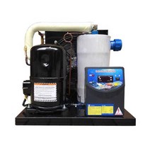 업소용 수족관 냉각기 대형 횟집 수산 항온 수온조절, 500L 에서 1550L 가능