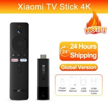 글로벌 버전 샤오미 호환 Mi TV 스틱 4K 안드로이드 11 휴대용 스트리밍 미디어 다국어 BT5.0 동글 유튜브 넷플릭스, [01] Eu 플매트 카펫 러그, [01] Mi Stick TV 4k