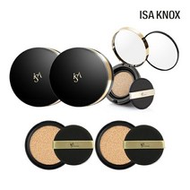 [KT알파쇼핑][LG생활건강]이자녹스 듀얼커버 쿠션 15g*2+리필*2, 21호, 2세트