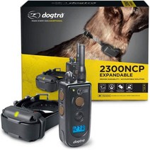1 Dog Expandable - 3/4 Mile Dogtra 2300NCP Professional Grade High-Output 3/4-Mile 2-Dog Expandable, One Color_One Size, One Color