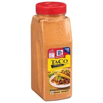 McCormick 오가닉 타코 시즈닝 믹스 24oz 1팩(포장은 다를 수 있음), 1.5 Pound (Pack of 1)