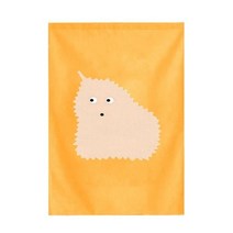 캐비닛 옷장용 꽃 짧은 커튼 북유럽 하프 커튼 욕실 보관 선반 먼지 커버 북유럽 인 파티션 장식, 70x90cm, S4 Cabinet Curtain