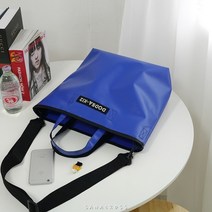 트럭 방수 특이한 가방 남자 여자 토트 크로스 메신저백