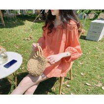 유숀 하이델7부블라우스