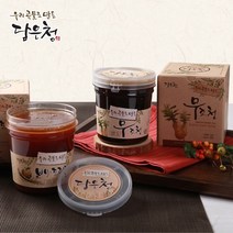 담은청 담은청2종세트(배도라지조청+무조청)2kg, 본상품선택