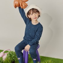 남아 야광 썬더 9부 내의 세트